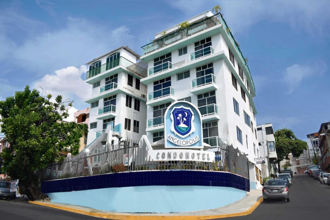Suites Angelopolis Acapulco Ngoại thất bức ảnh