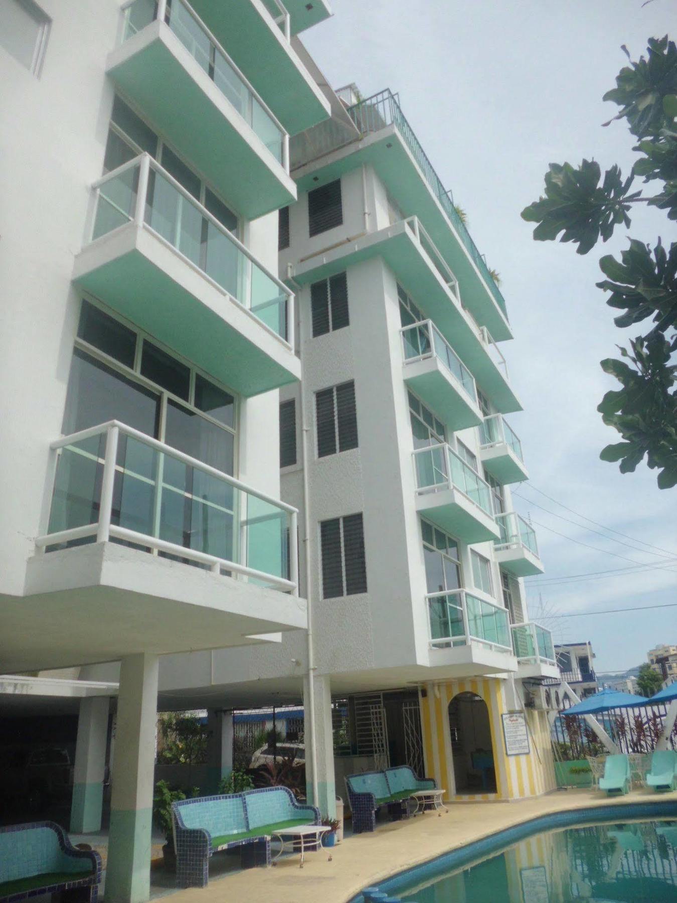 Suites Angelopolis Acapulco Ngoại thất bức ảnh