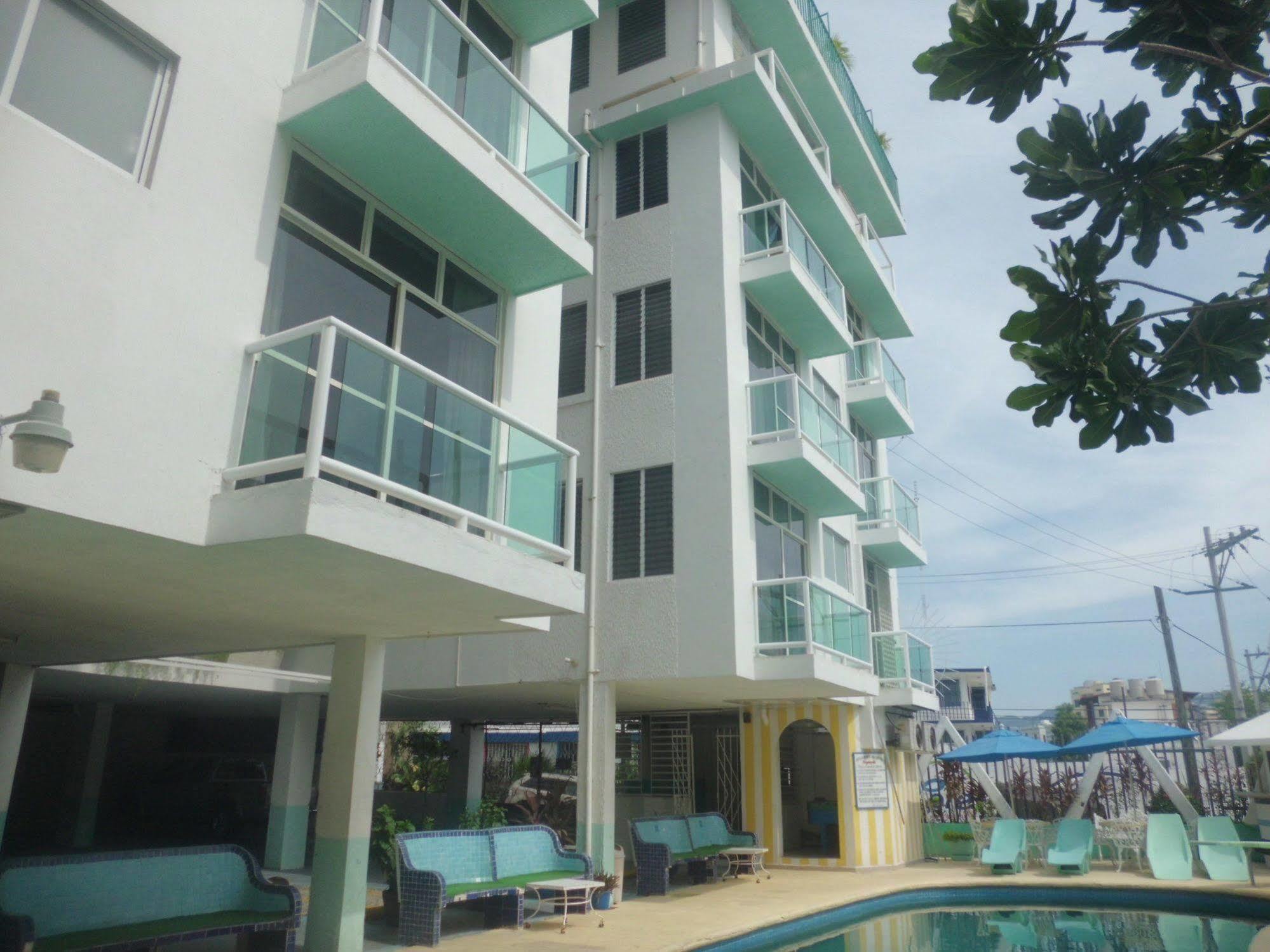 Suites Angelopolis Acapulco Ngoại thất bức ảnh